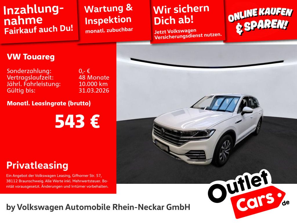 Volkswagen Touareg 2022