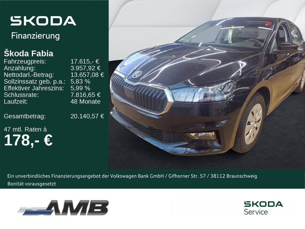 Skoda Fabia 2025