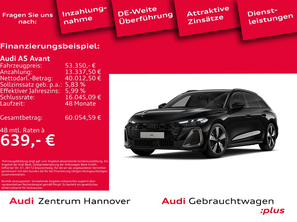 Audi A5 2025