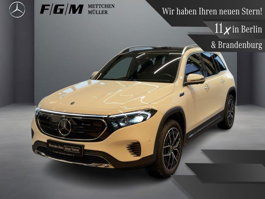 Mercedes-Benz EQB 2022