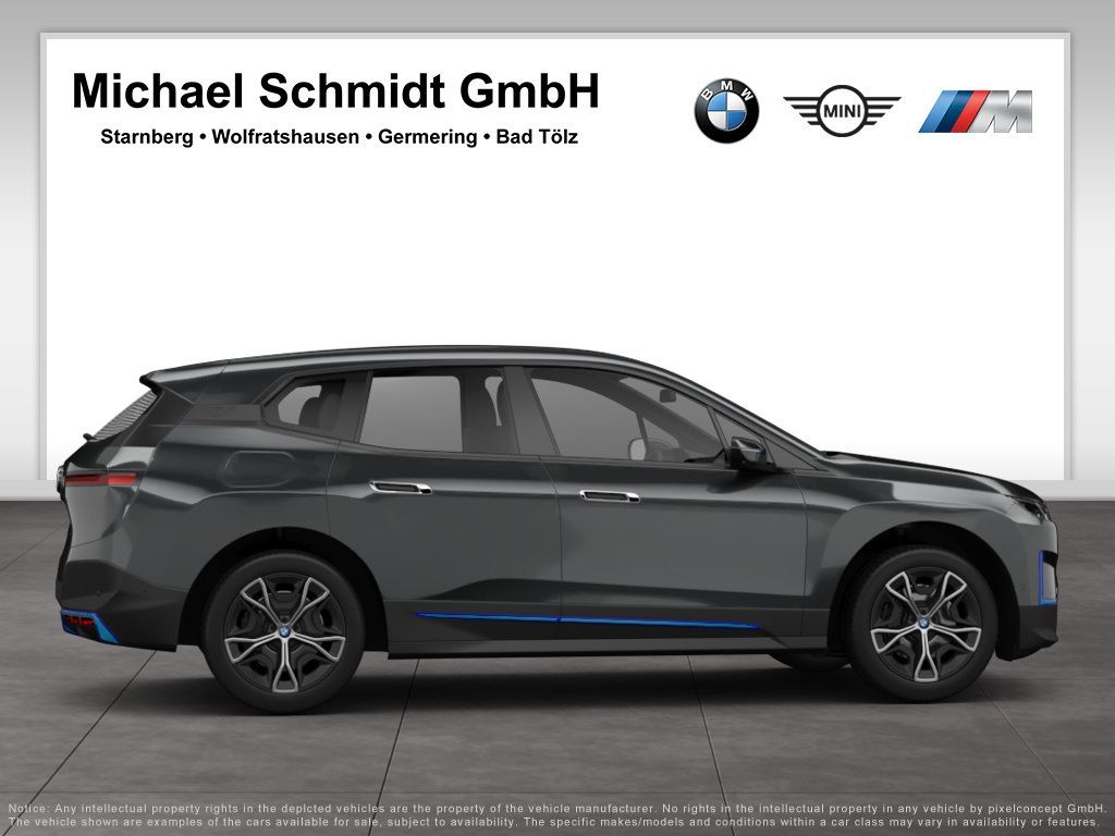 BMW iX 2024