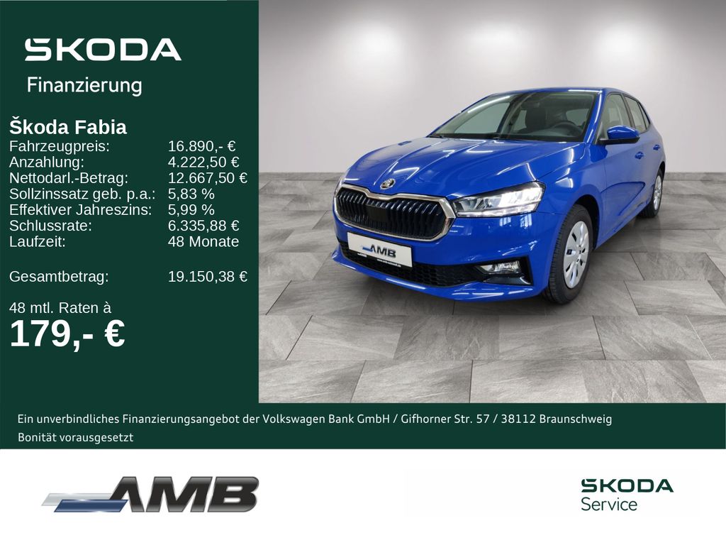 Skoda Fabia 2025