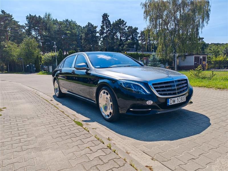 Mercedes-Benz S 500 2016