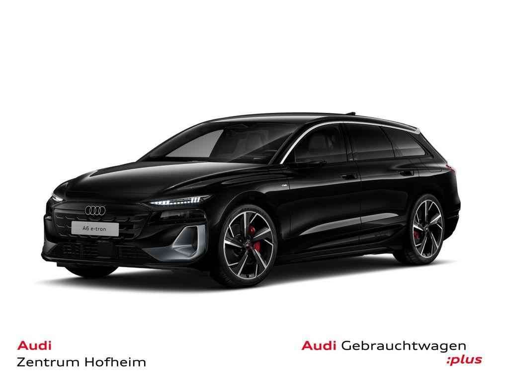 Audi A6 e-tron 2025
