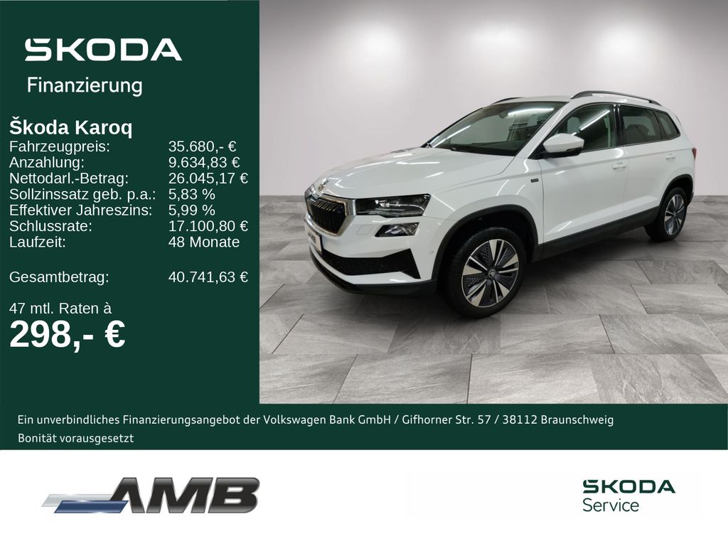 Skoda Karoq 2025