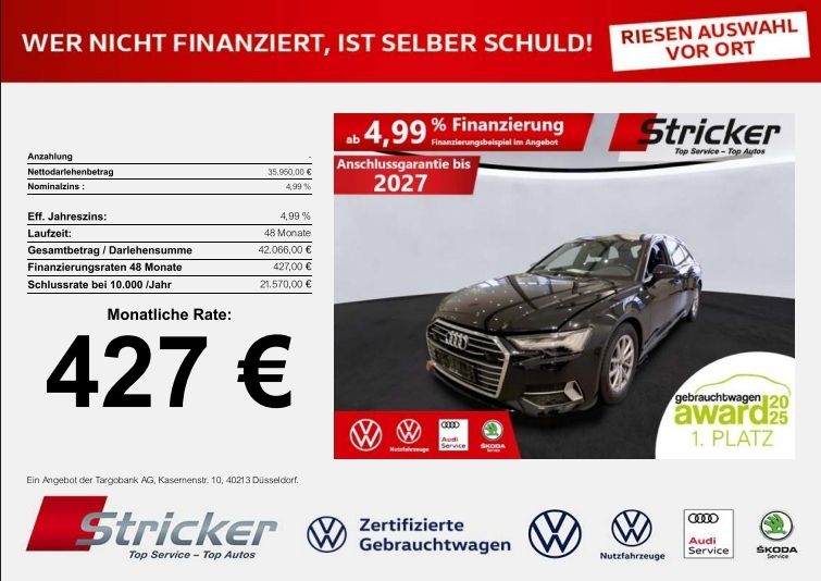 Audi A6 2022