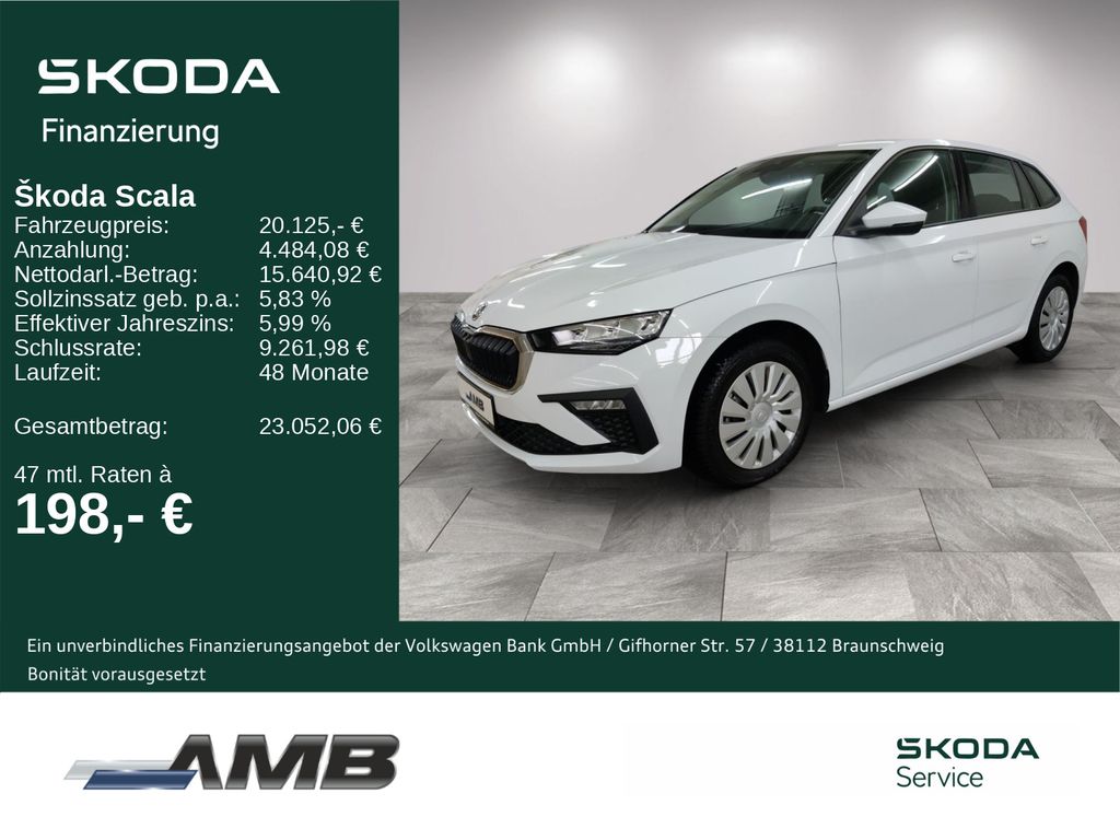 Skoda Scala 2025