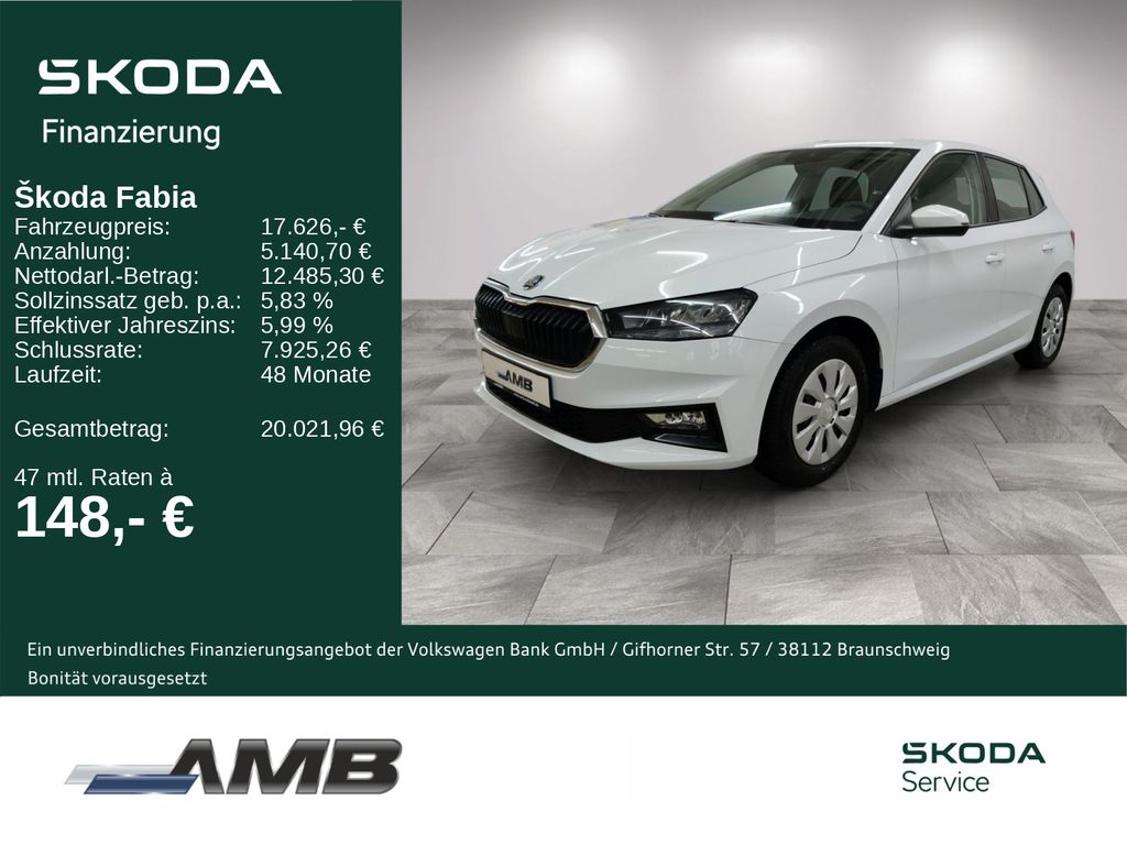 Skoda Fabia 2025