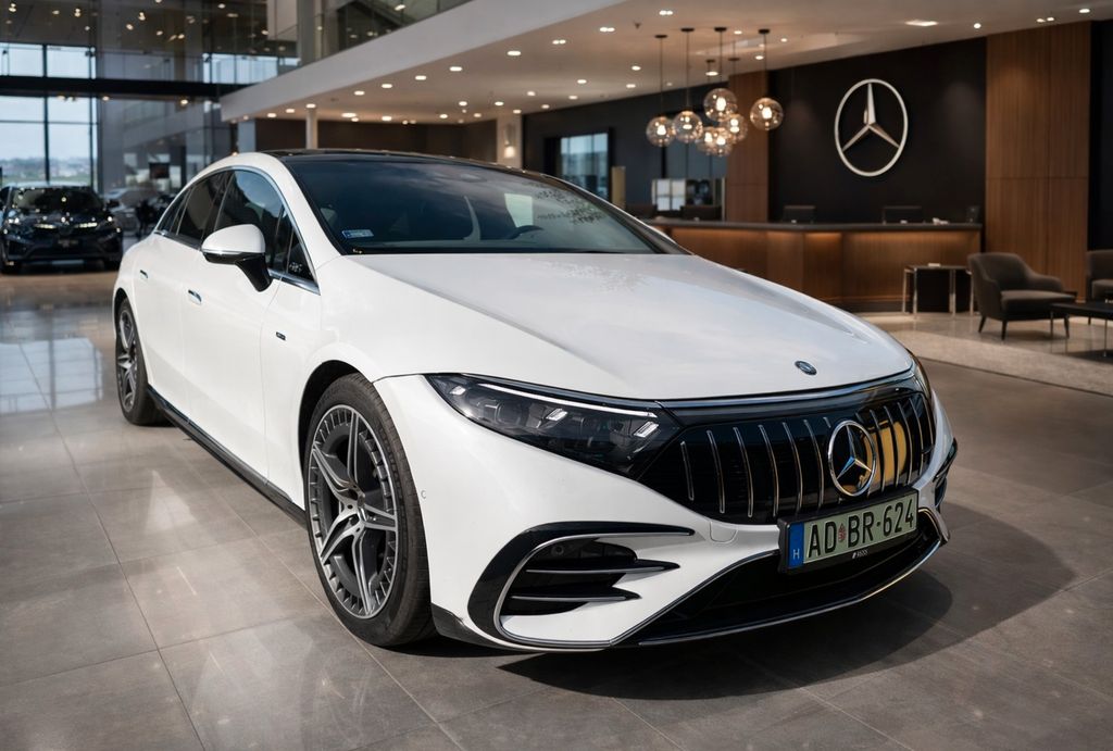 Mercedes-Benz EQS 2023
