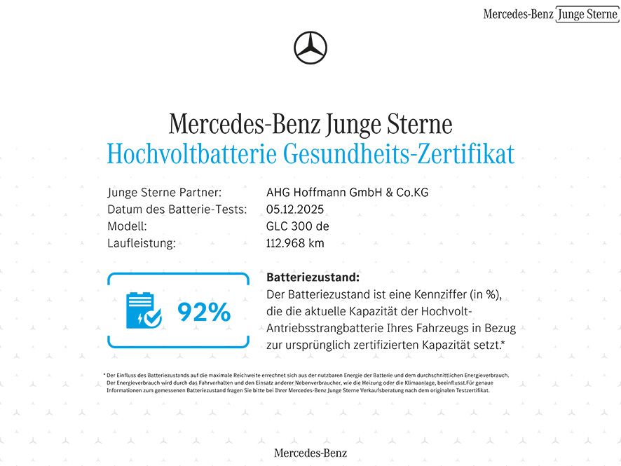 Mercedes-Benz GLC 300 2021