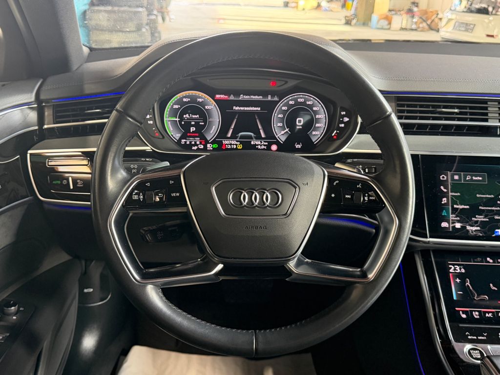 Audi A8 2021