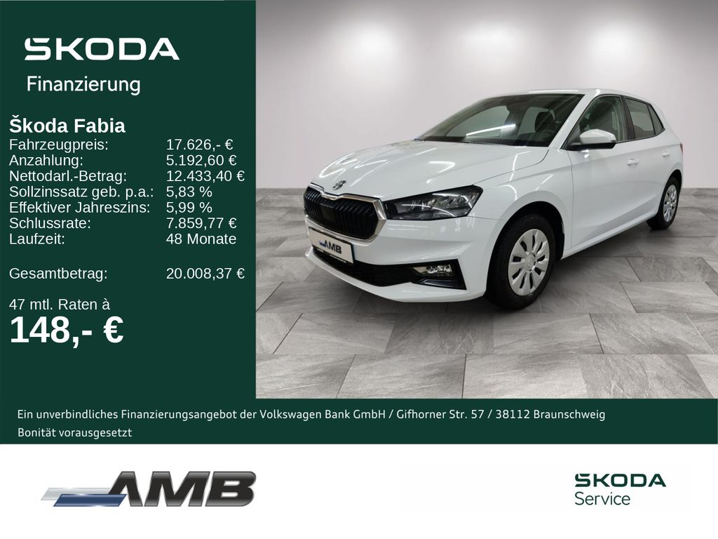 Skoda Fabia 2025