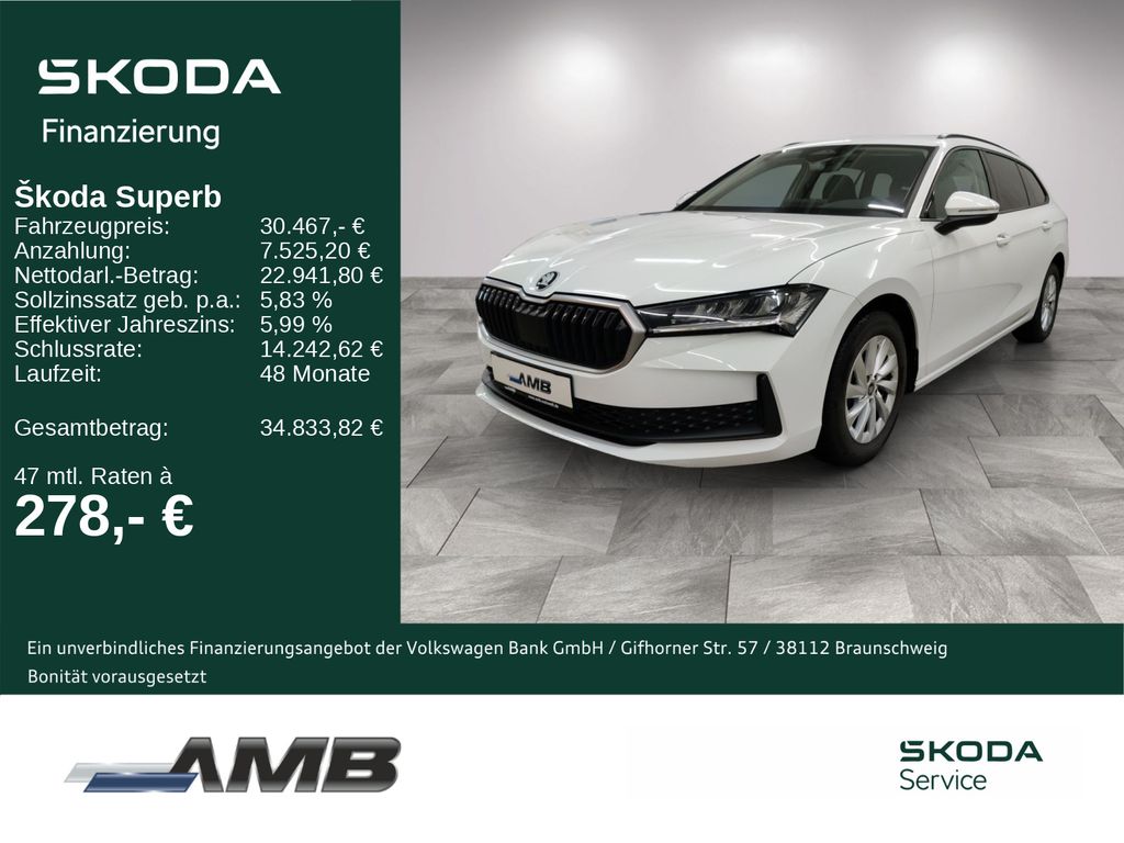 Skoda Superb 2025