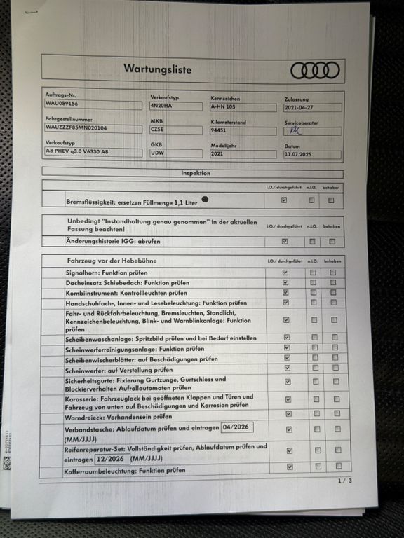 Audi A8 2021