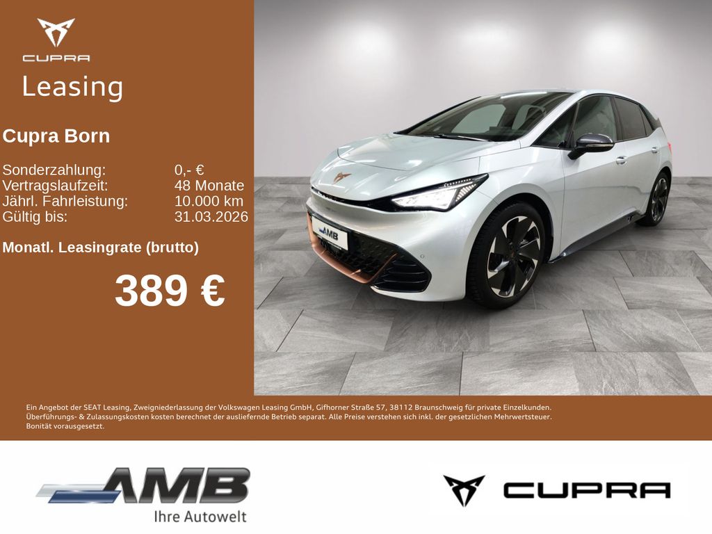 Cupra Born 2025