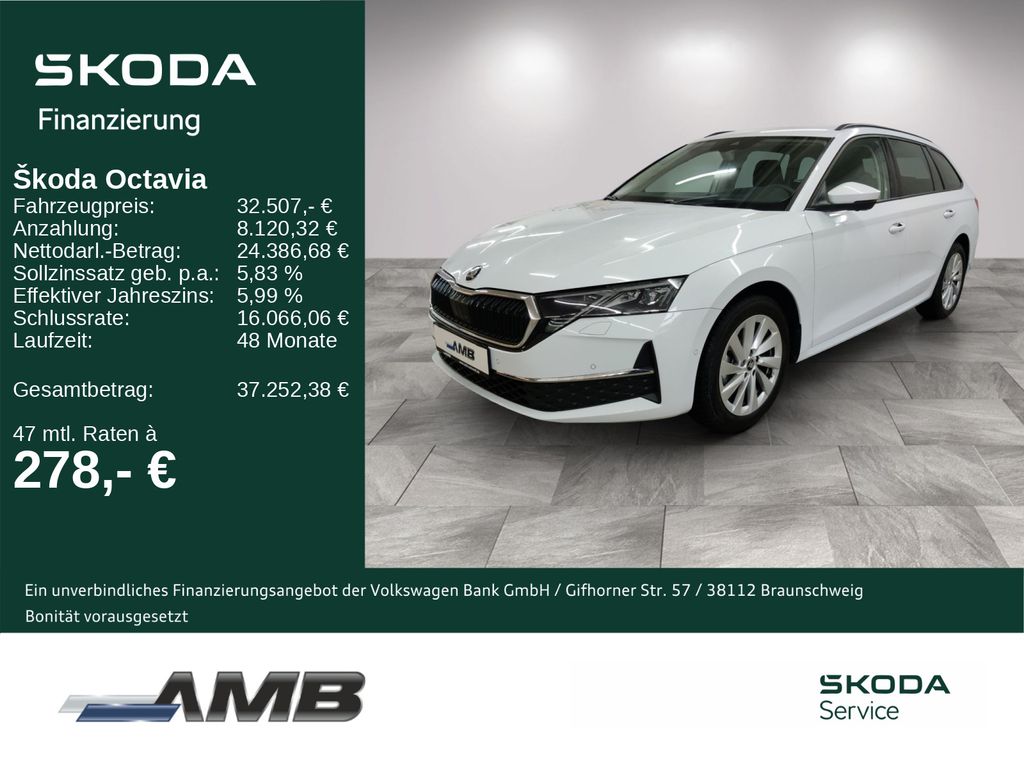 Skoda Octavia 2025