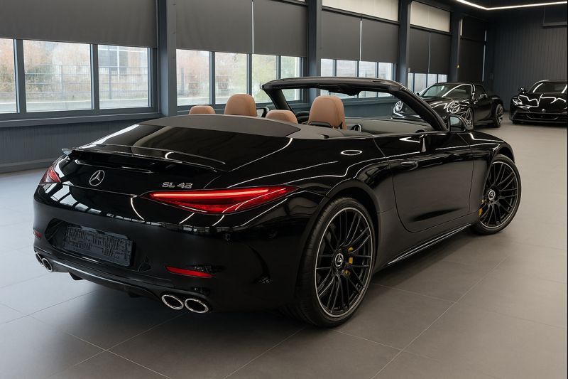 Mercedes-Benz SL 43 AMG