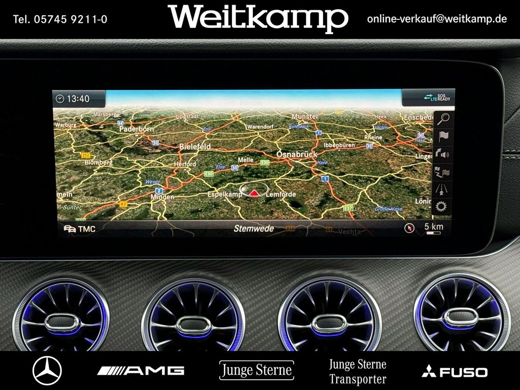 Mercedes-Benz AMG GT 2020