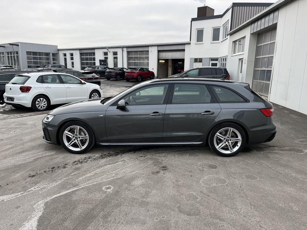 Audi A4 2023