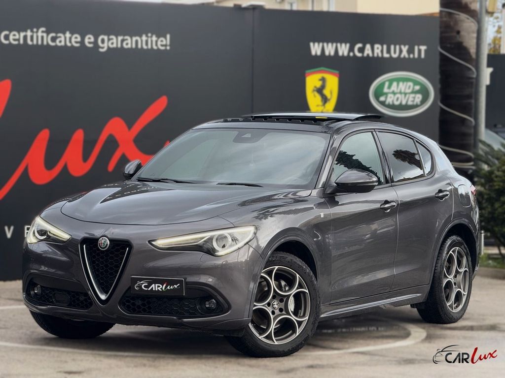Alfa Romeo Stelvio 2022