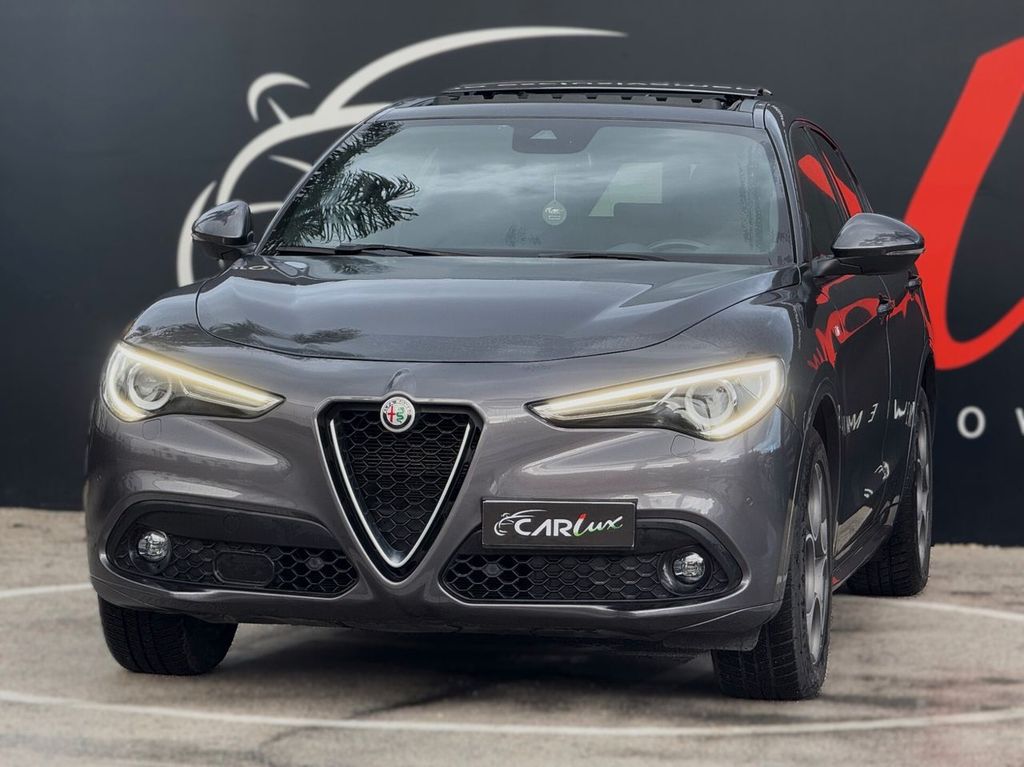 Alfa Romeo Stelvio 2022
