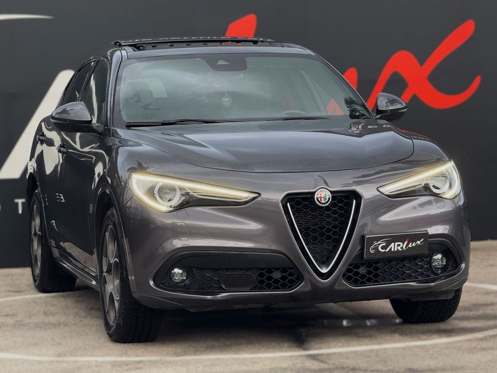 Alfa Romeo Stelvio 2022