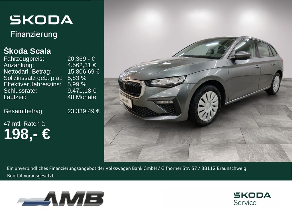 Skoda Scala 2025