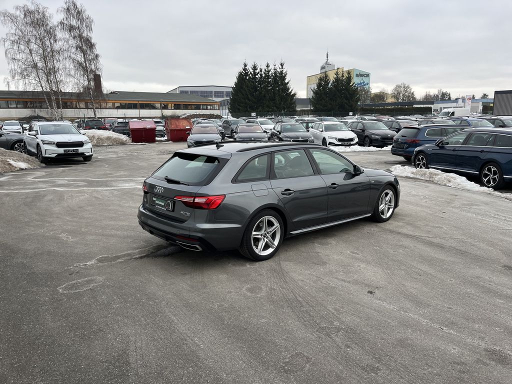 Audi A4 2023