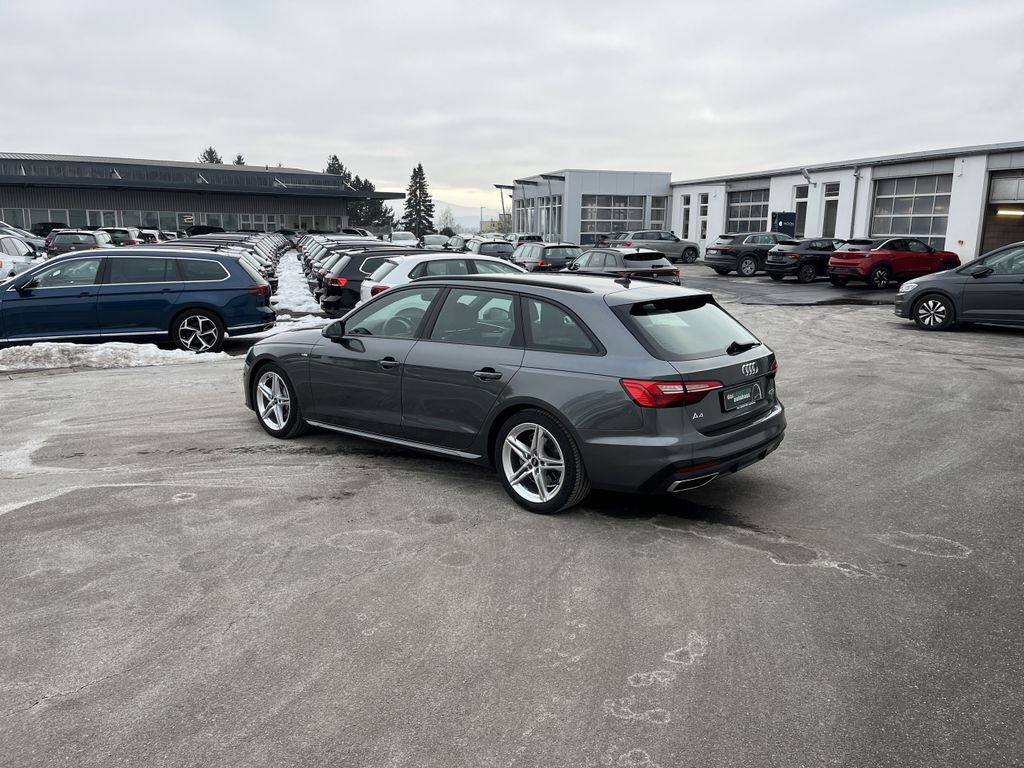 Audi A4 2023