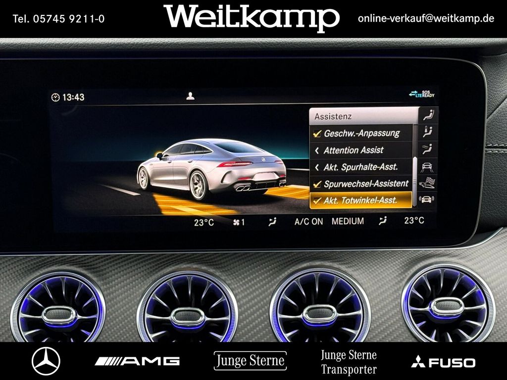 Mercedes-Benz AMG GT 2020