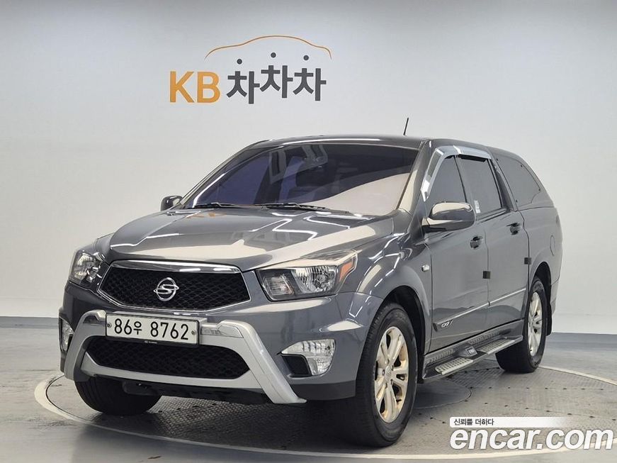 KG_Mobility_Ssangyong KORANDO 2016