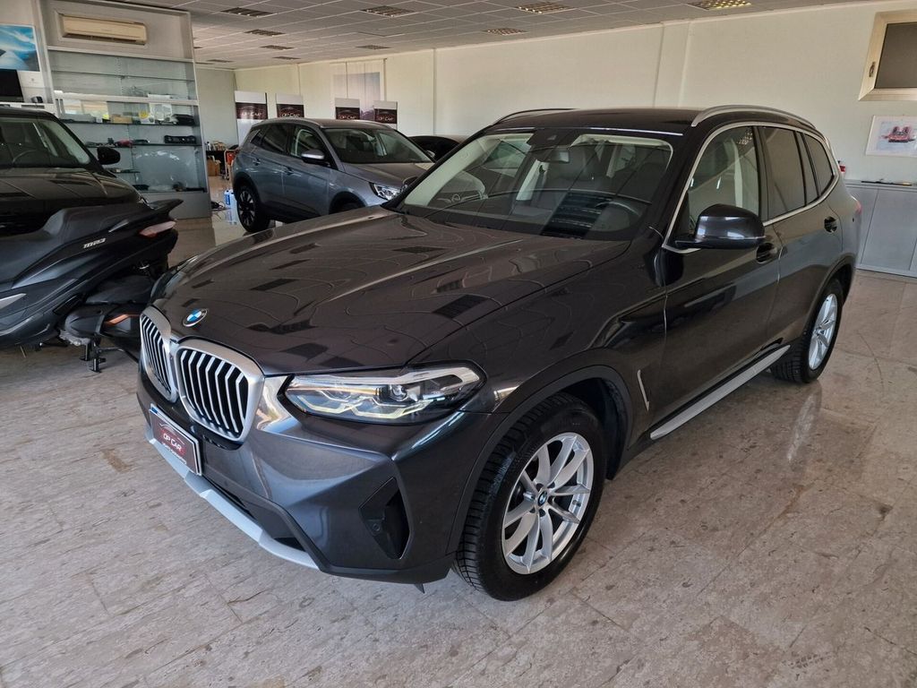 BMW X3 2022