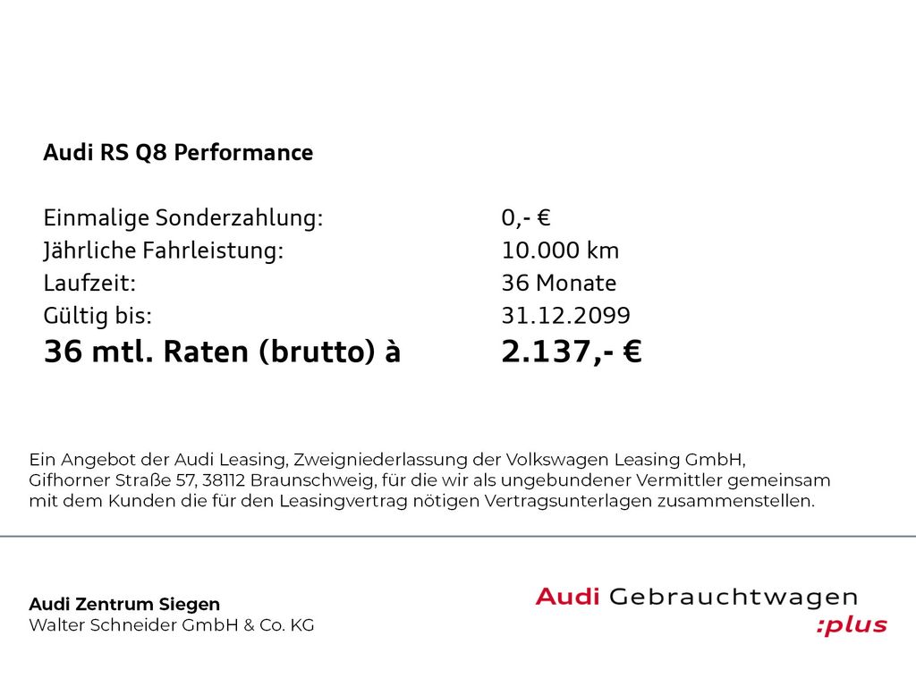 Audi RSQ8