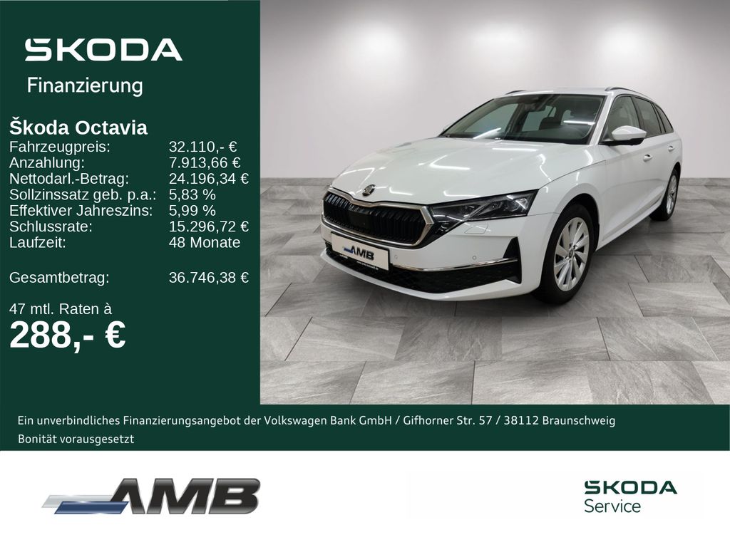 Skoda Octavia 2025