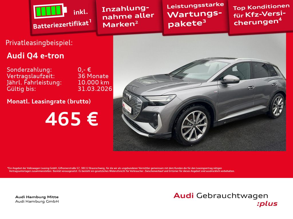 Audi Q4 e-tron 2025