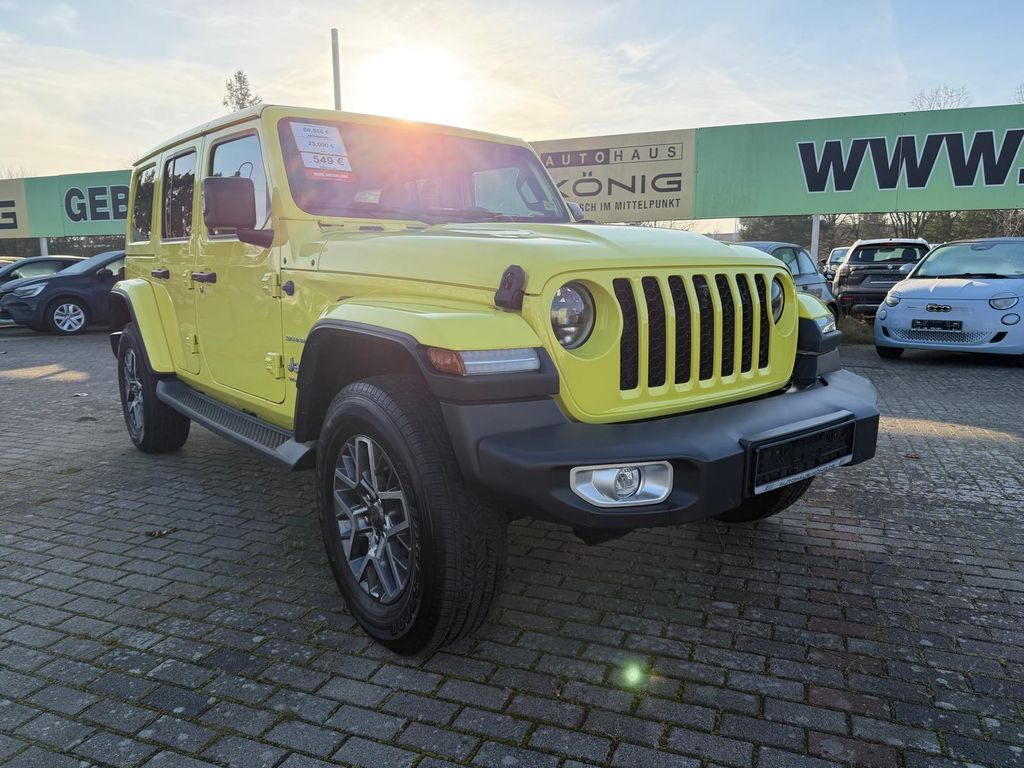 Jeep Wrangler 2022