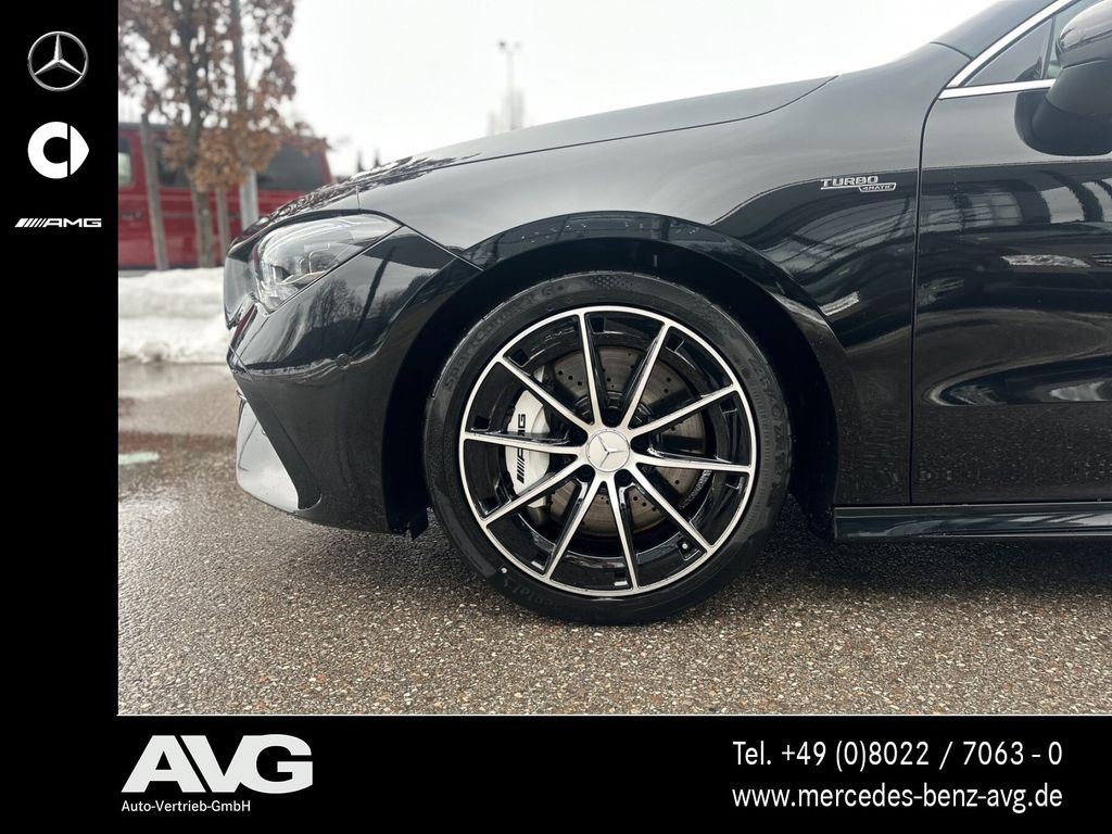 Mercedes-Benz CLA 35 AMG 2024
