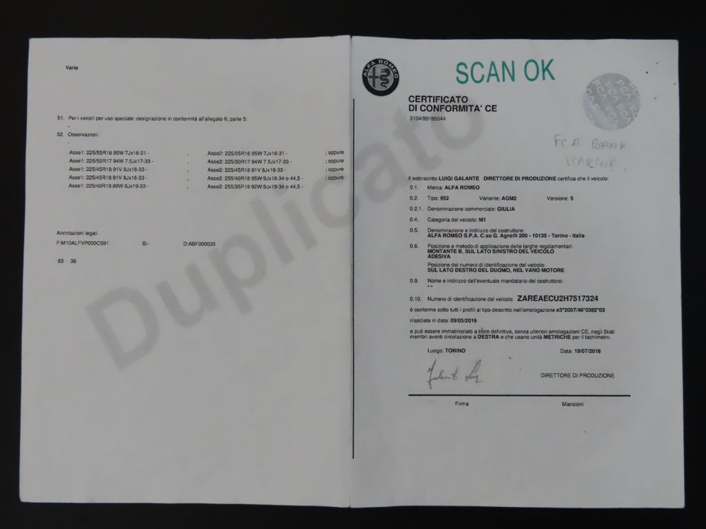 Alfa Romeo Giulia 2018