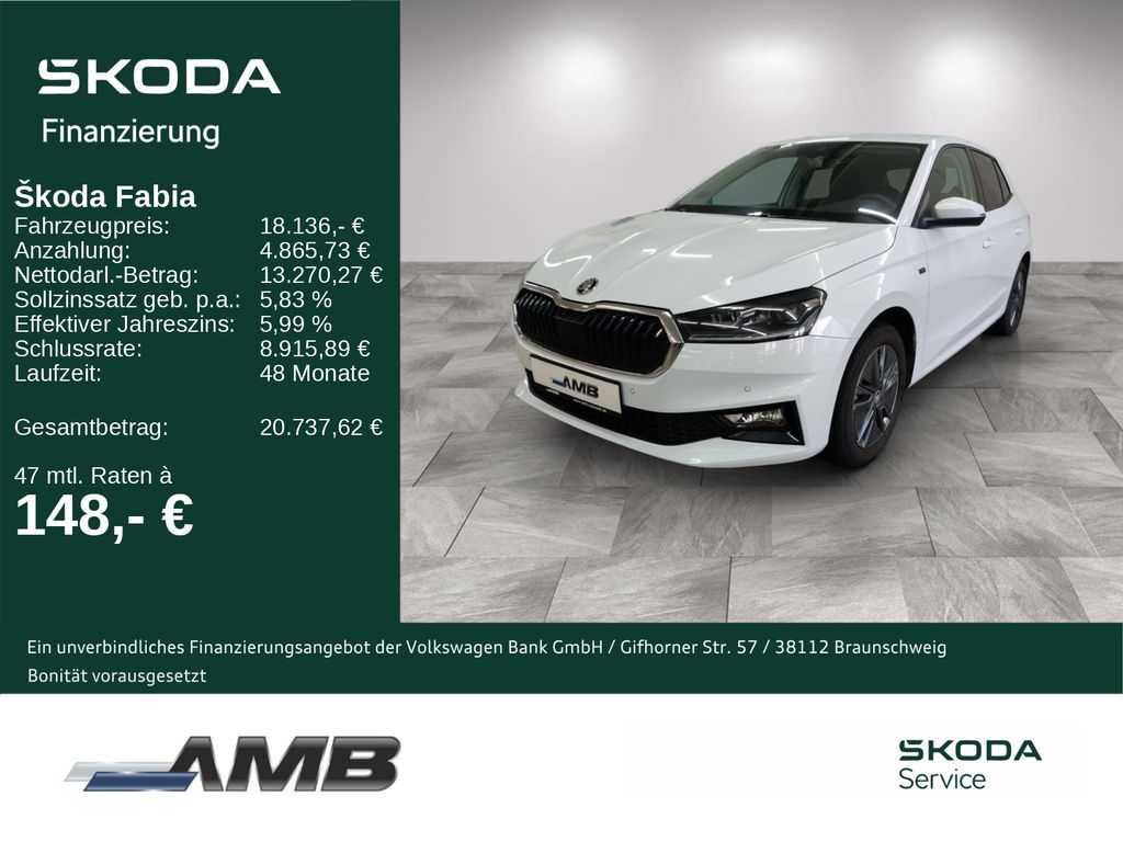 Skoda Fabia 2025