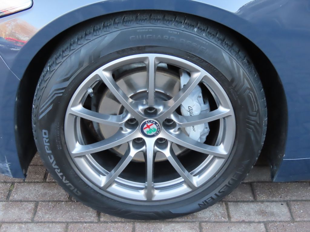 Alfa Romeo Giulia 2018