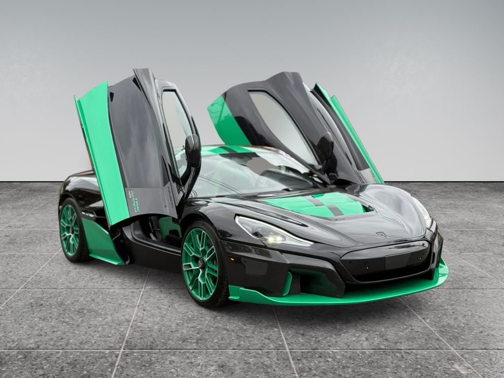 Rimac Nevera 2023