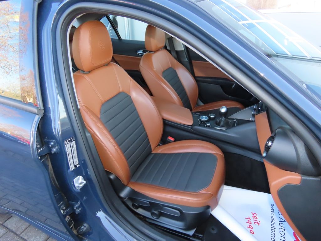 Alfa Romeo Giulia 2018