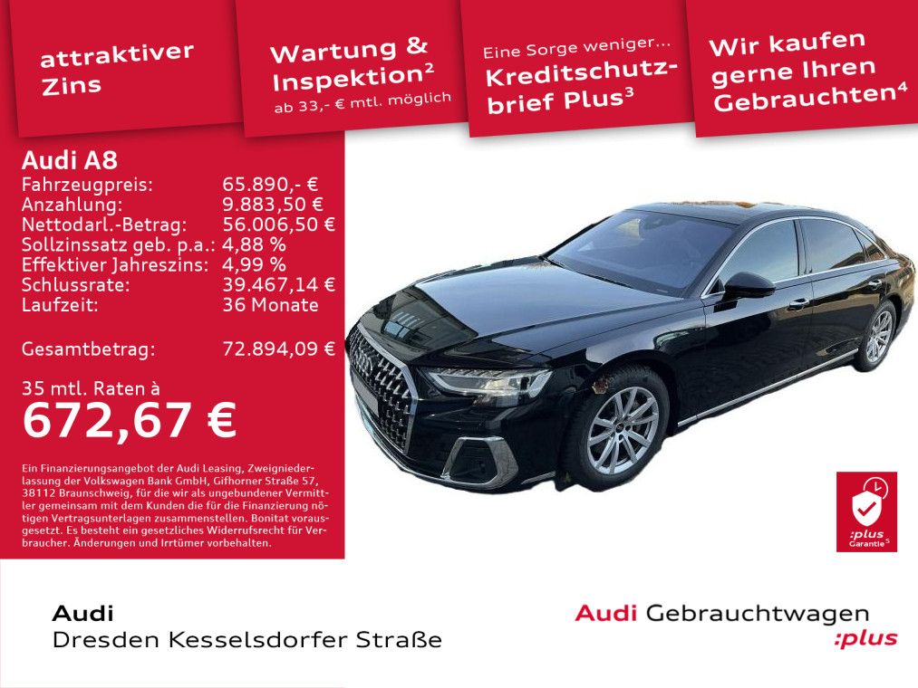 Audi A8 2023