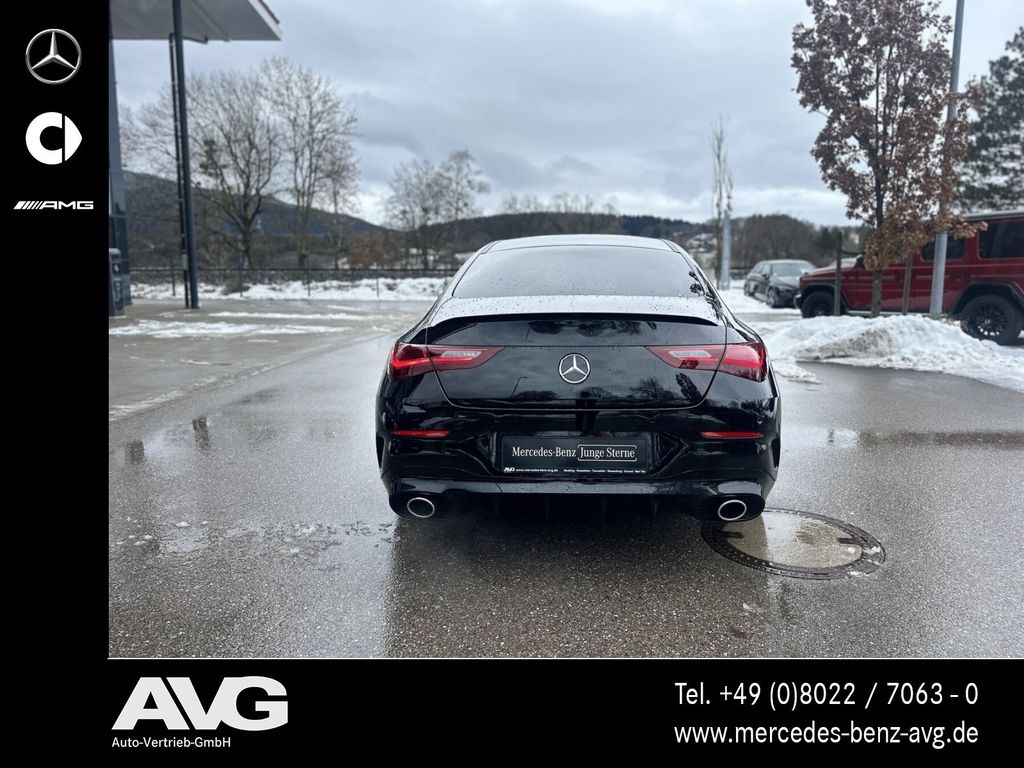 Mercedes-Benz CLA 35 AMG 2024