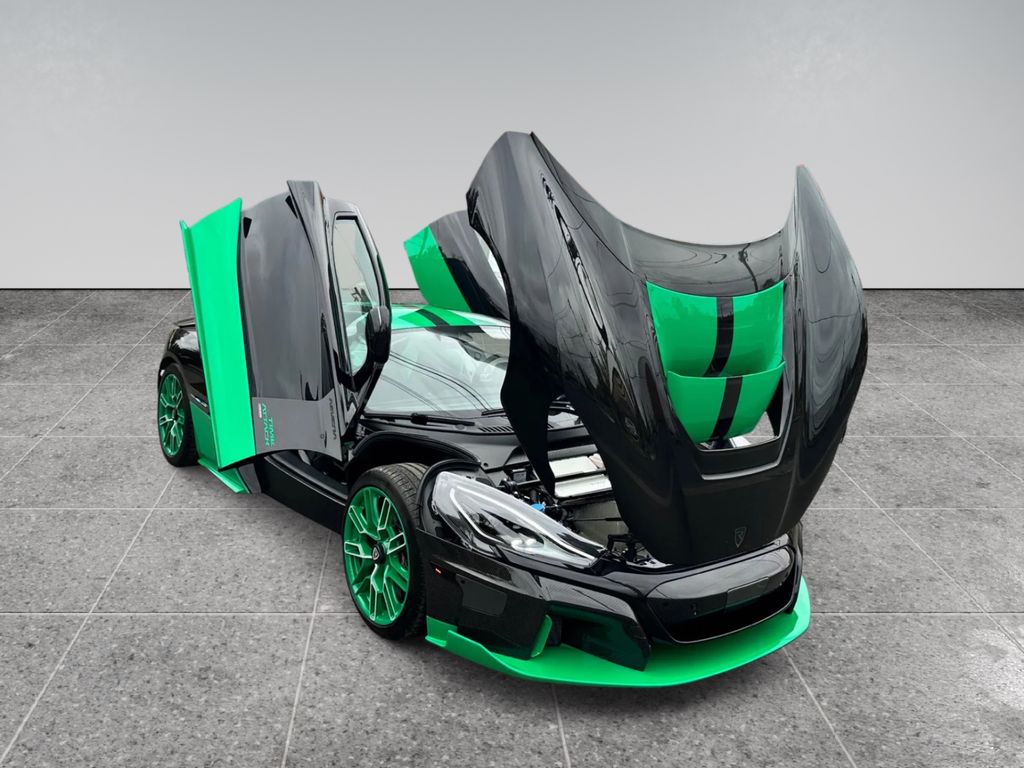 Rimac Nevera 2023