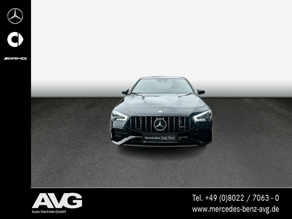 Mercedes-Benz CLA 35 AMG 2024