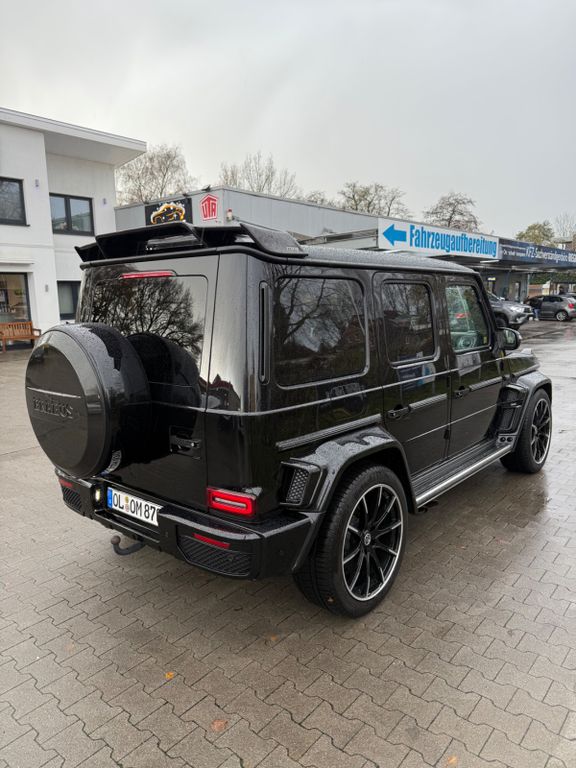 Mercedes-Benz G 500 2023