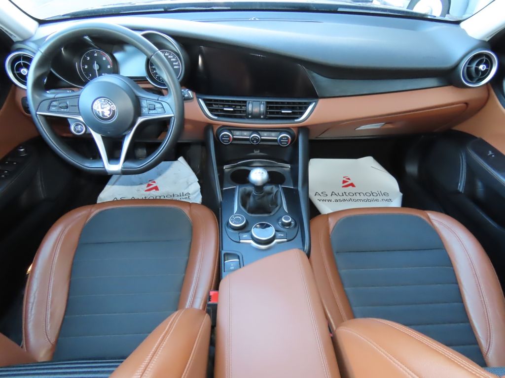 Alfa Romeo Giulia 2018