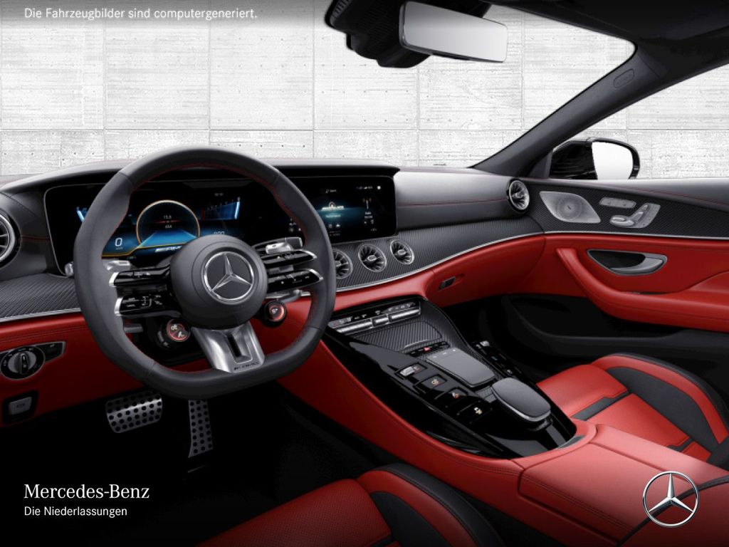 Mercedes-Benz AMG GT 2023