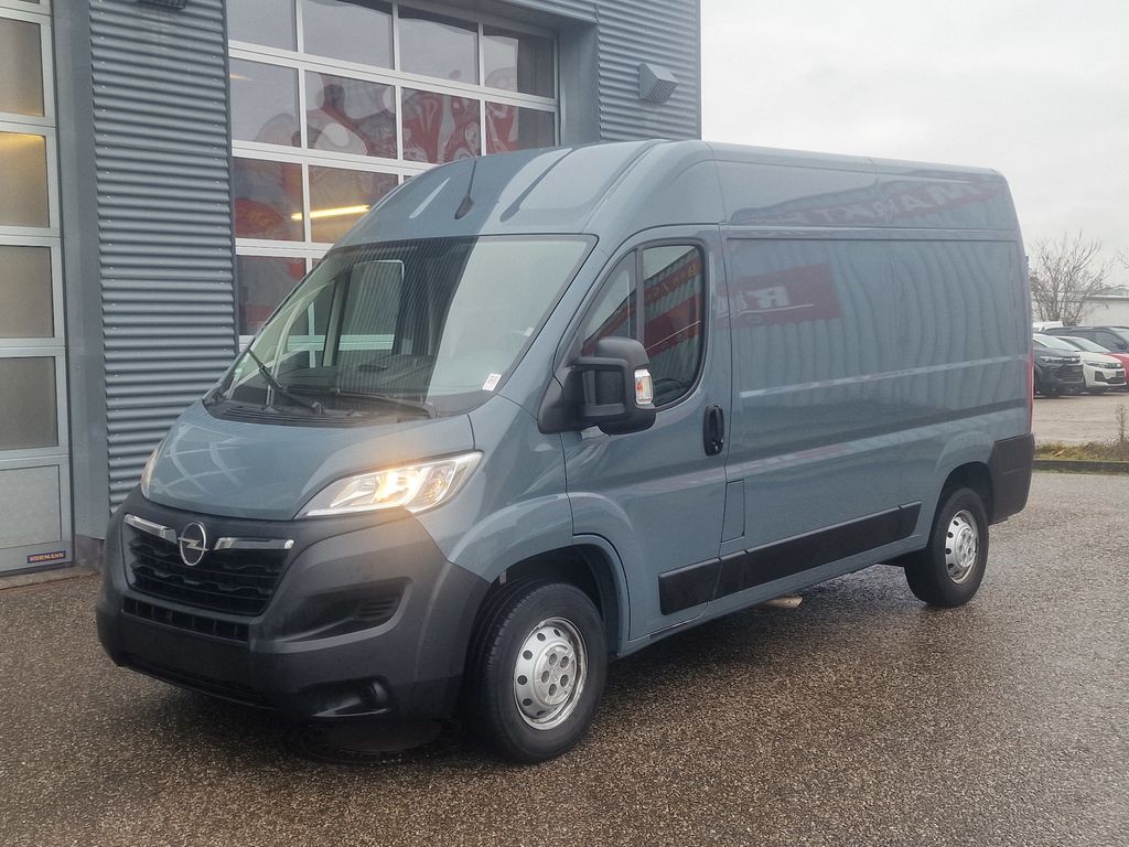 Opel Movano 2022